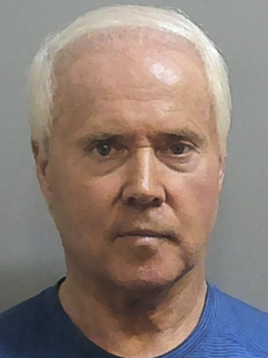Perry Hooper Jr. booking mug